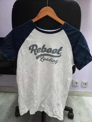 T-shirt Reboot