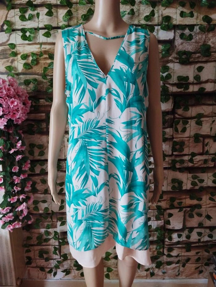 🌸Robe fuide fleurie H&M Taille 40🌸