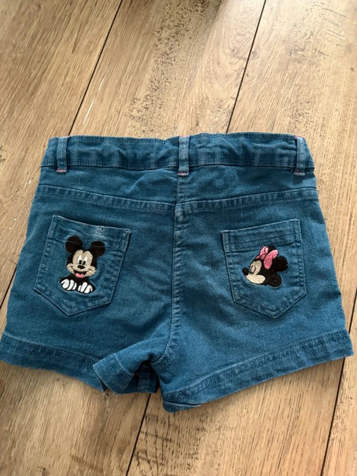Short Mickey Minnie 8 ans - photo numéro 4