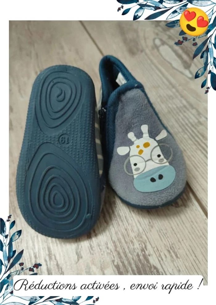 Chaussons bébé taille 19 - photo numéro 4