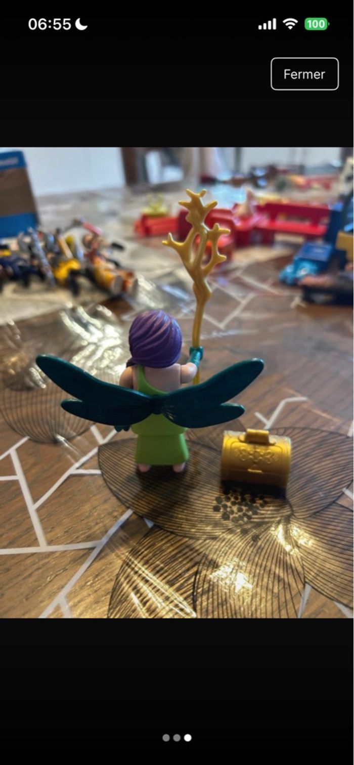 Playmobil fée - photo numéro 2