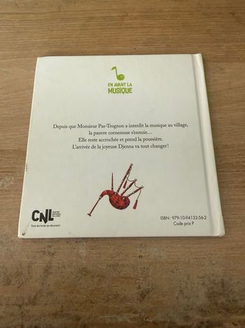 Livre Happy Meal «La cornemuse enchantée»