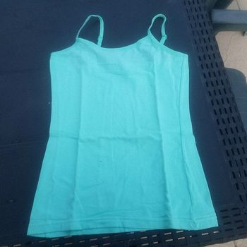 débardeur vert 12 ans