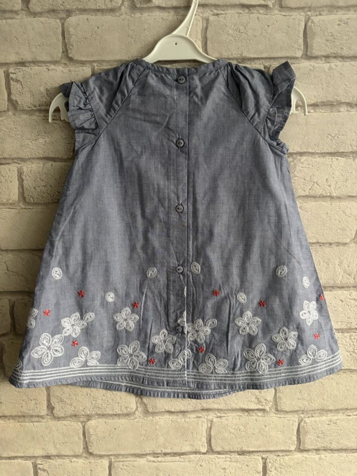 Robe Lili Gaufrette taille 18 mois - photo numéro 2