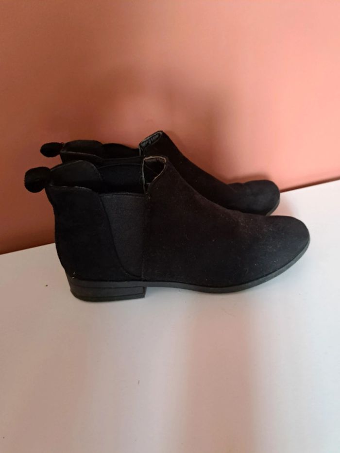 Bottine noir - photo numéro 2