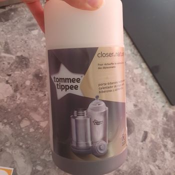 Porte biberon isotherme