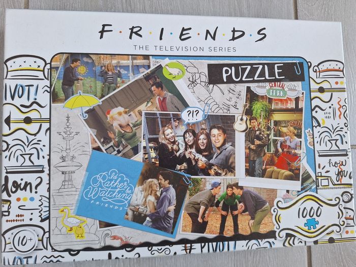 Puzzle friends the télévision series
