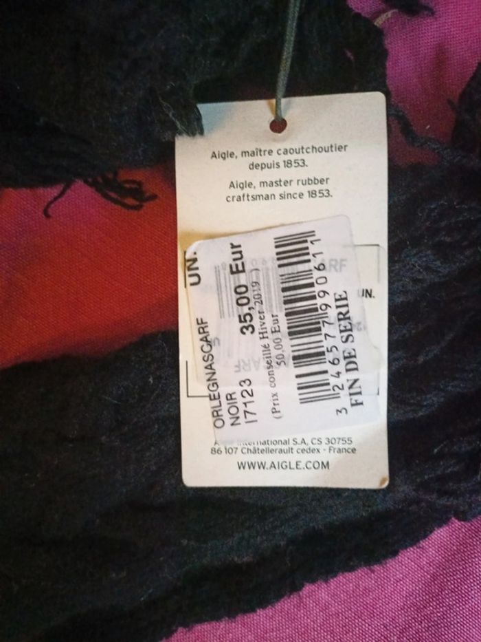 Écharpe aigle - photo numéro 3