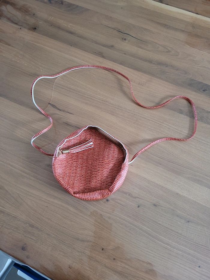 Sac rond orange