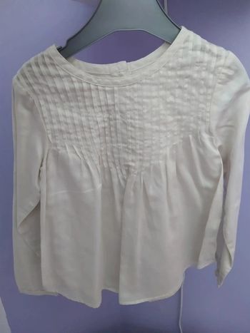 Haut 3 ans DPAM écru