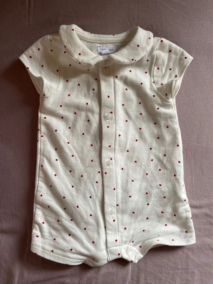 Barboteuse Vertbaudet comme neuve taille 3 mois
