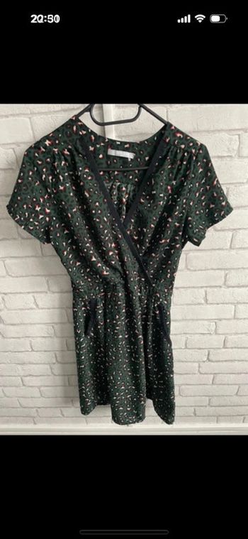Robe mamouchka taille M modèle camélia
