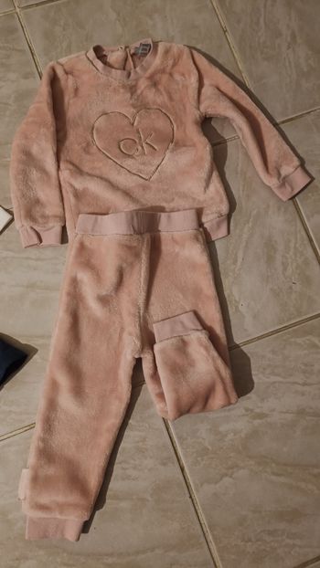 Ensemble chaud Calvin Klein