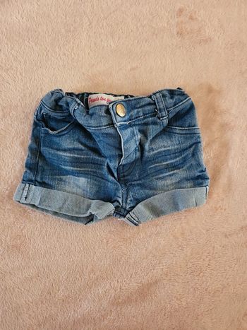 Short 6mois
