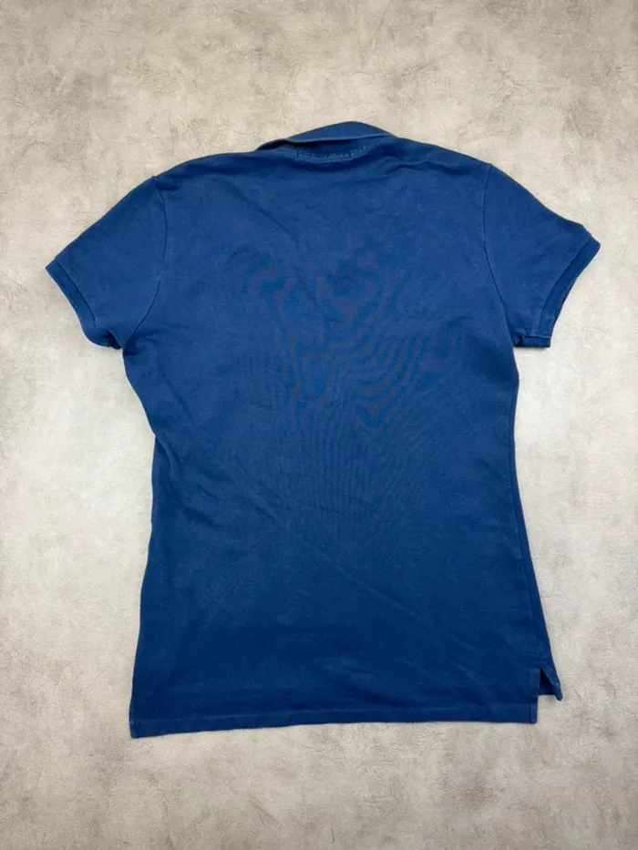Polo Ralph Lauren Sport Bleu Marine Taille M - photo numéro 5