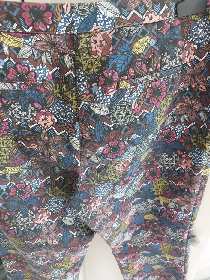 Pantalon skinny fit joli motif - photo numéro 5