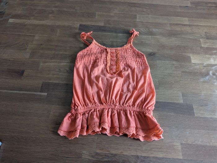 Tunique à bretelles fille 5 ans Influx