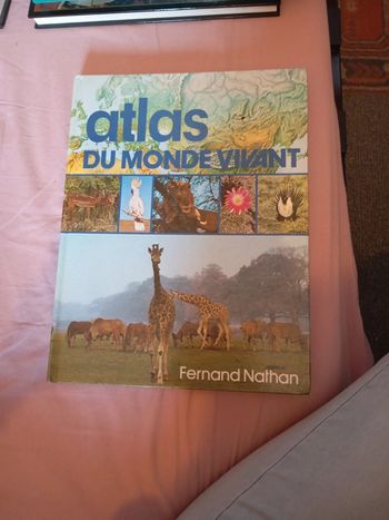 Atlas du monde vivant