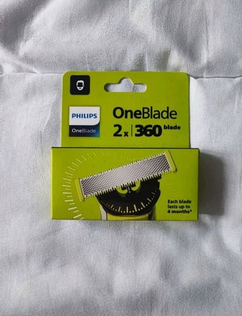 Lot de 2 lames One blade 360