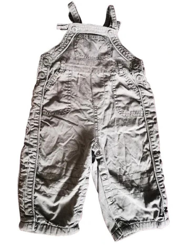 Lots de 2 salopettes 12 mois - photo numéro 4