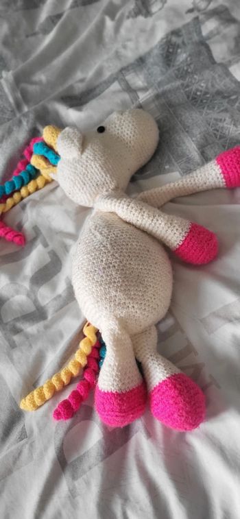 Licorne crochet