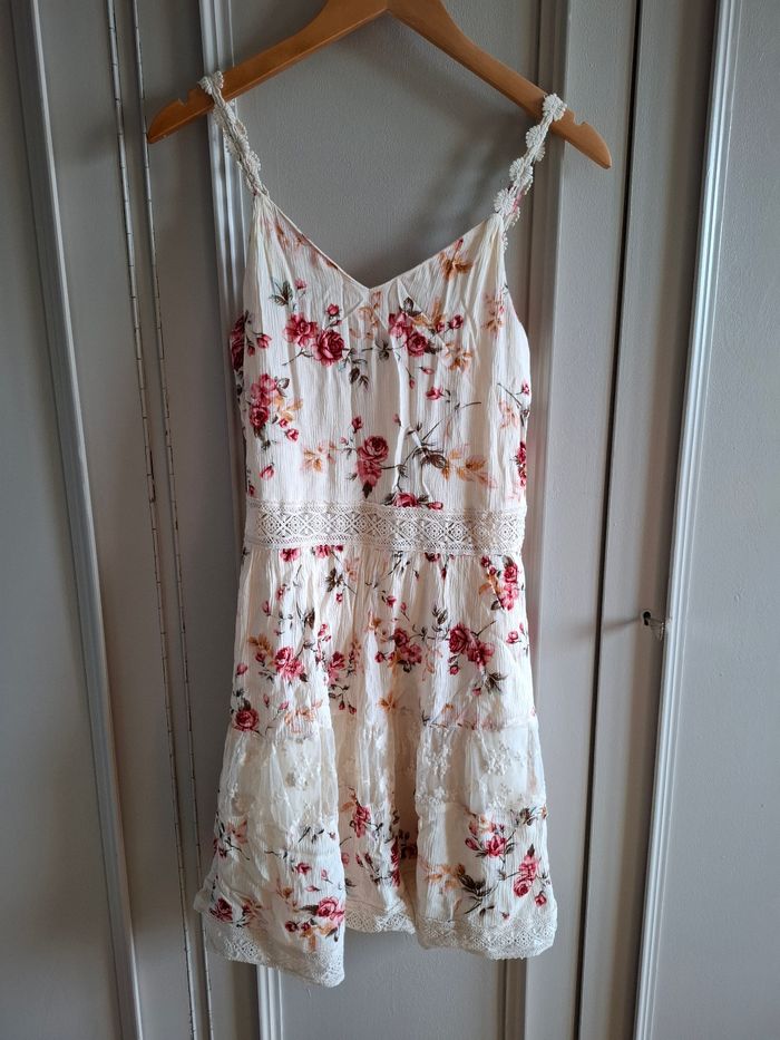 Robe d'été fleurie