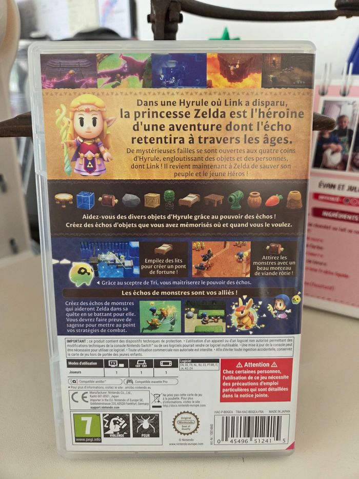 Zelda Echoes of Wisdom Switch - photo numéro 2