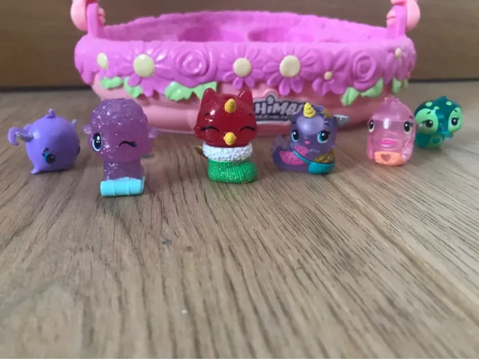 Panier Hatchimals avec 6 figurines - photo numéro 2