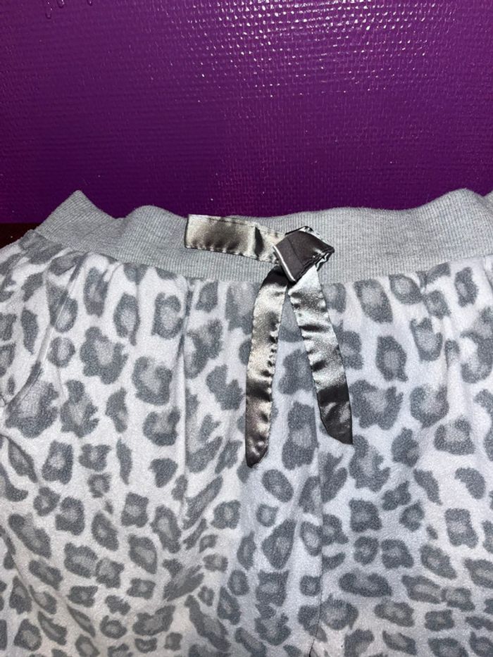 Pantalon tacheté noeud - photo numéro 2