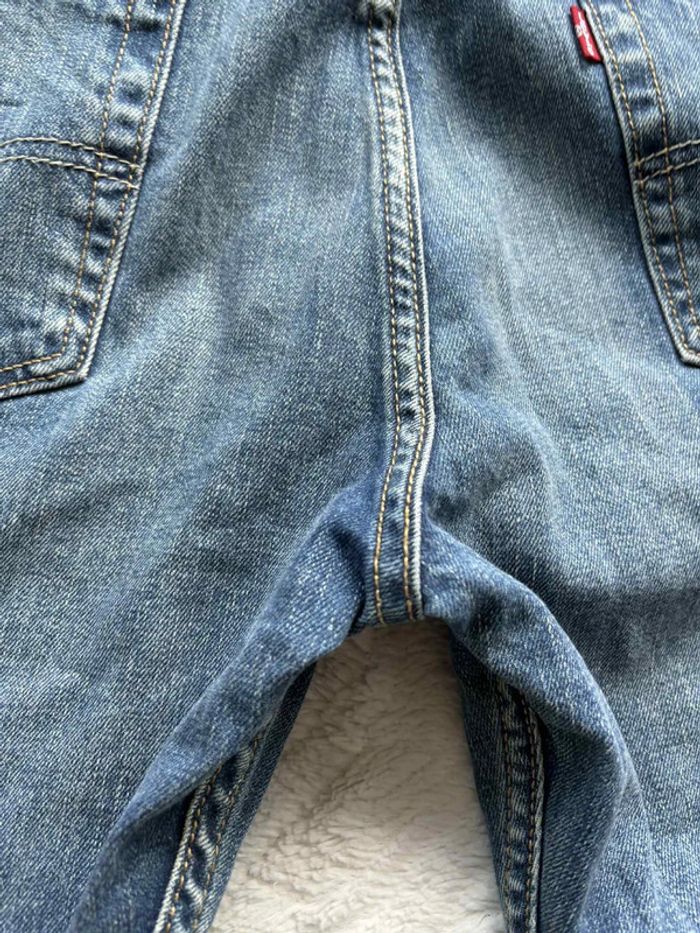 Jean Levi’s 513 Homme W34 (L/44) Coupe Slim Straight Bleu classique 00s y2k - photo numéro 13