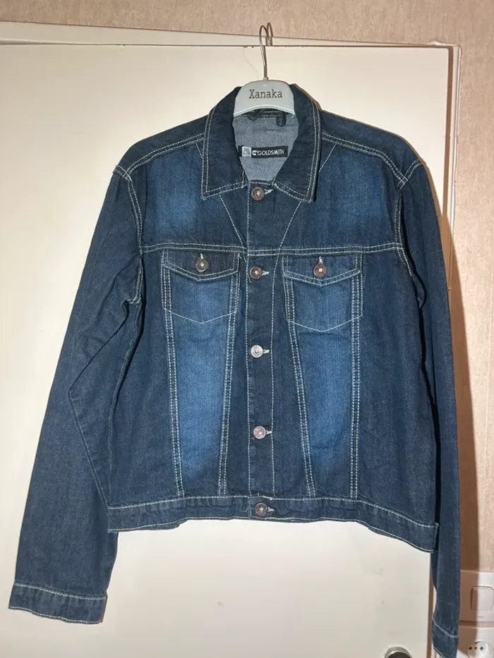 Veste en jean goldsmith