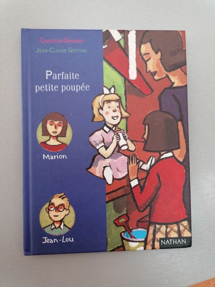 Livre Nathan parfaite petite poupée 7.9ans