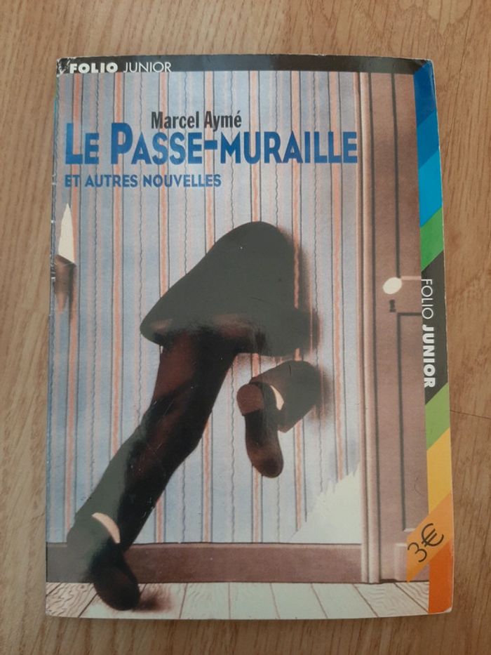 Livre Le passe-muraille et autres nouvelles