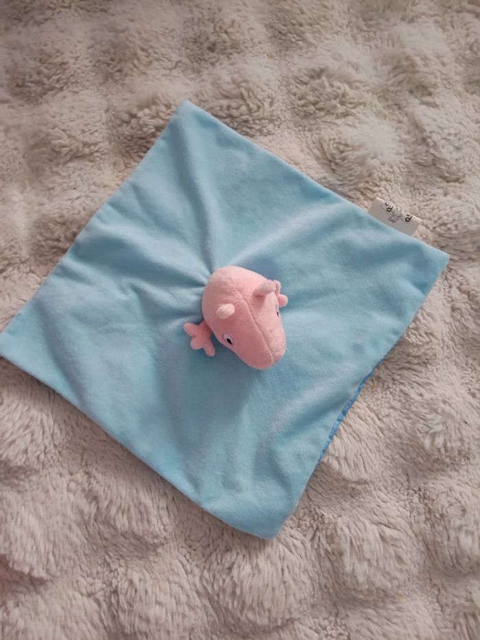 Doudou George Peppa pig - photo numéro 2