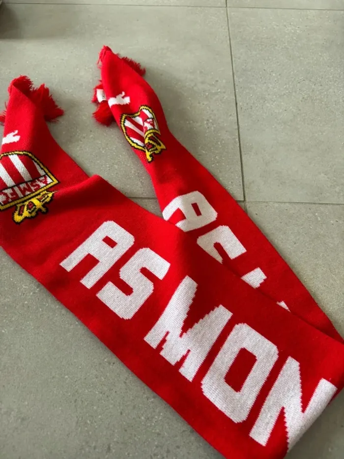 Echarpe supporter AS Monaco, très bon état - photo numéro 2