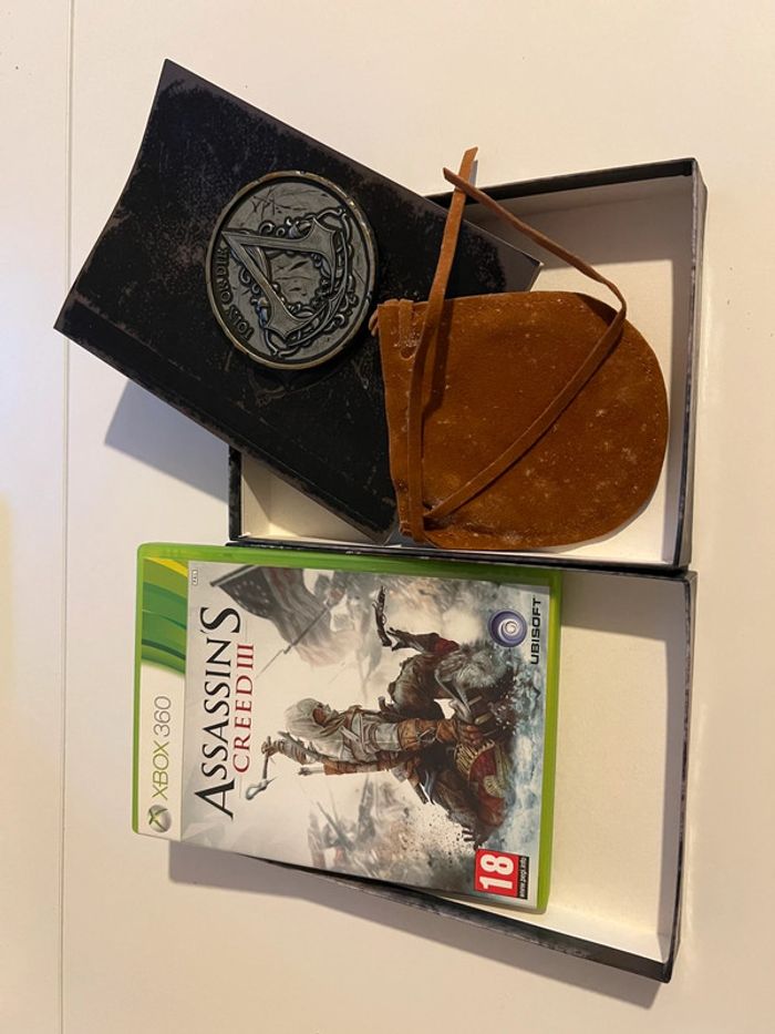 Assasins creed 3 XBOX360 - photo numéro 2