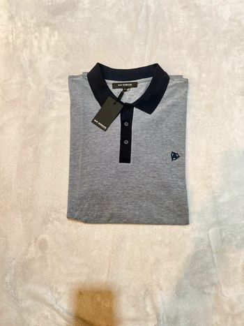 Roy Robson - Polo Gris chiné, taille 3XL