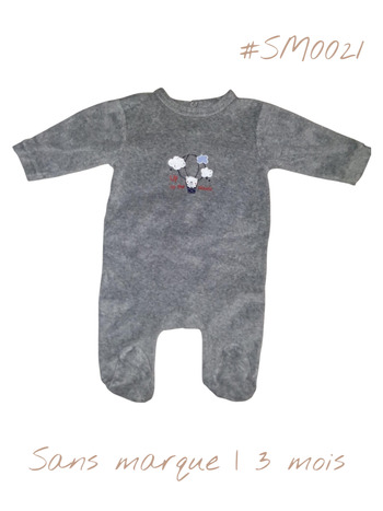 Pyjama Velours - SM0021