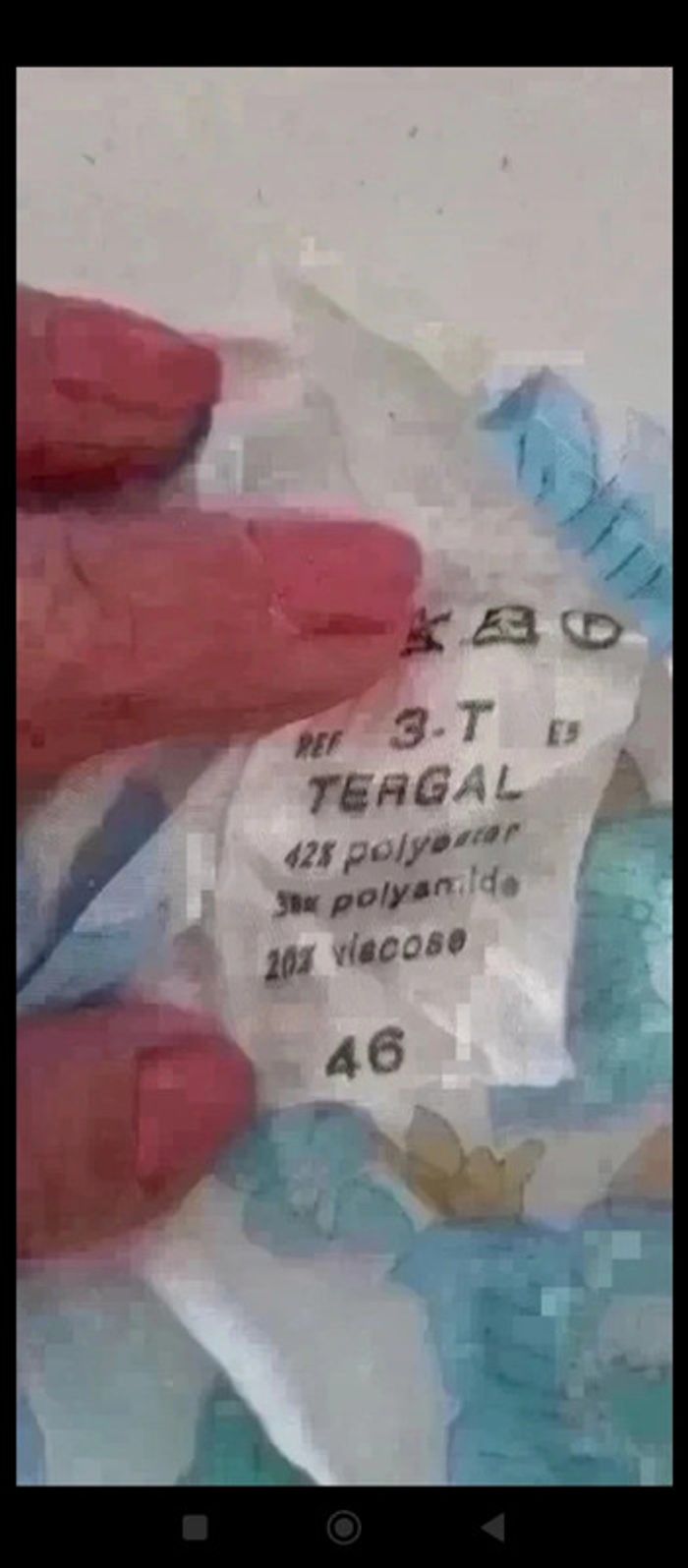 Chemise de nuit vintage t46 - photo numéro 7