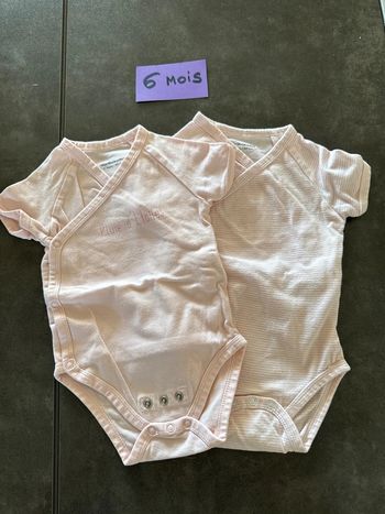 Lot de 2 bodies