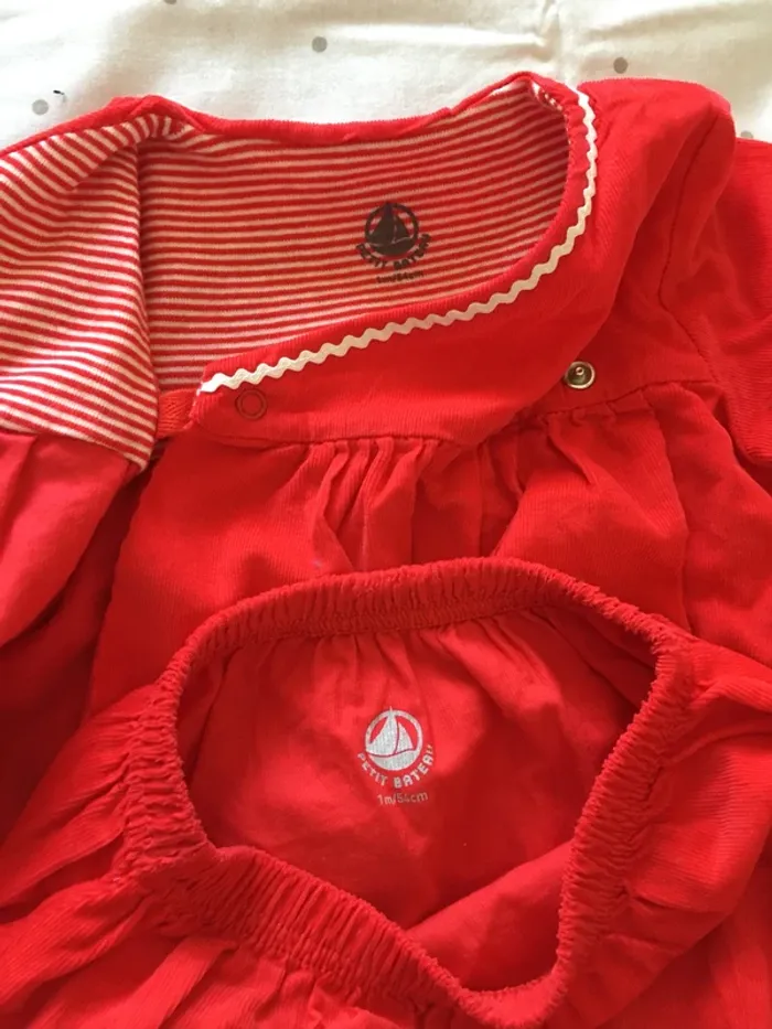 Ensemble petit bateau 1 mois - photo numéro 3