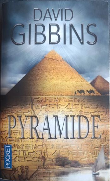 Livre Pyramide David Gibbins