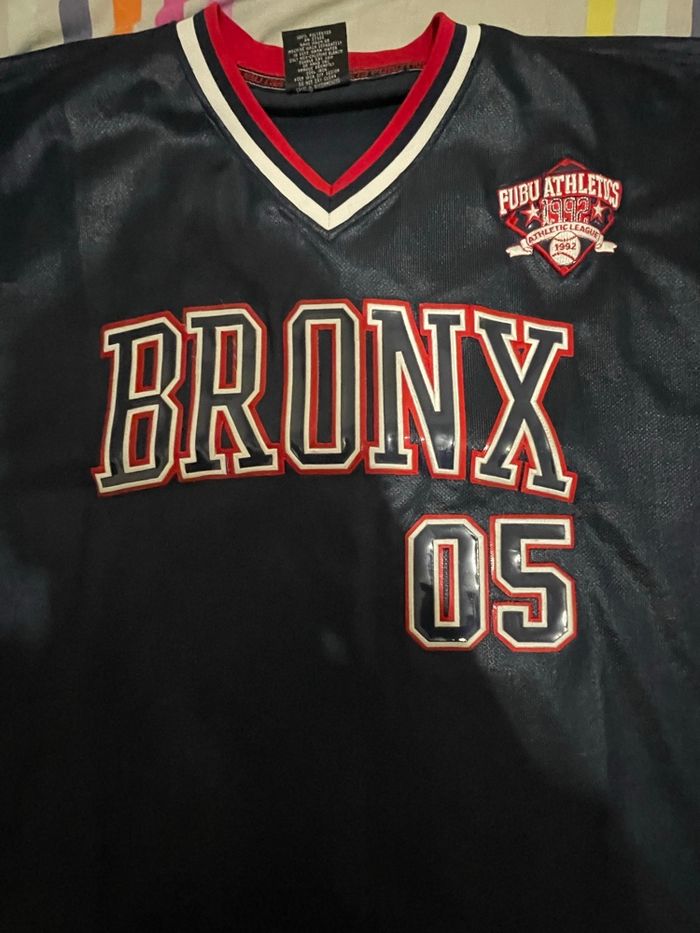 FUBU Bronx 05 Jersey or - photo numéro 4