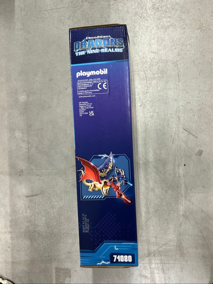 Playmobil - dragon 71080 jamais ouvert - photo numéro 4