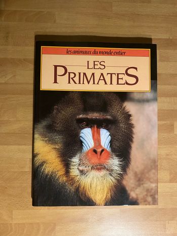 Livre singes