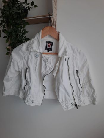 Veste blanche 36