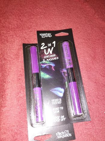 2 mascara & eyeliner