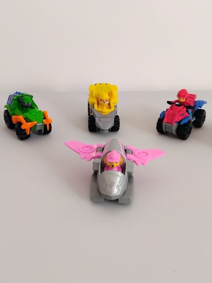 PAT PATROUILLE Voitures True Metal Lot 8 Véhicules 10 cm 🛻 - photo numéro 4