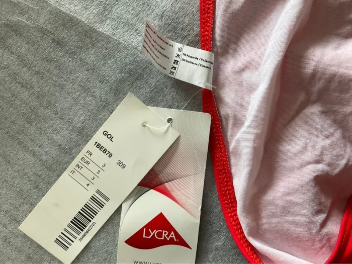 Bas maillot rouge Simone Pérèle neuf - photo numéro 5