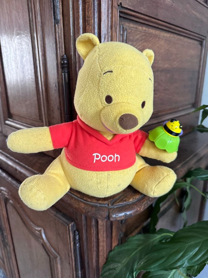 Winnie peluche interactive danse et chante - photo numéro 5